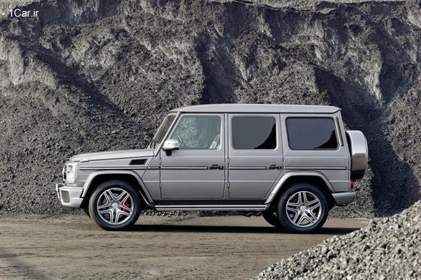 G-Class جدید، آهوی صحرا